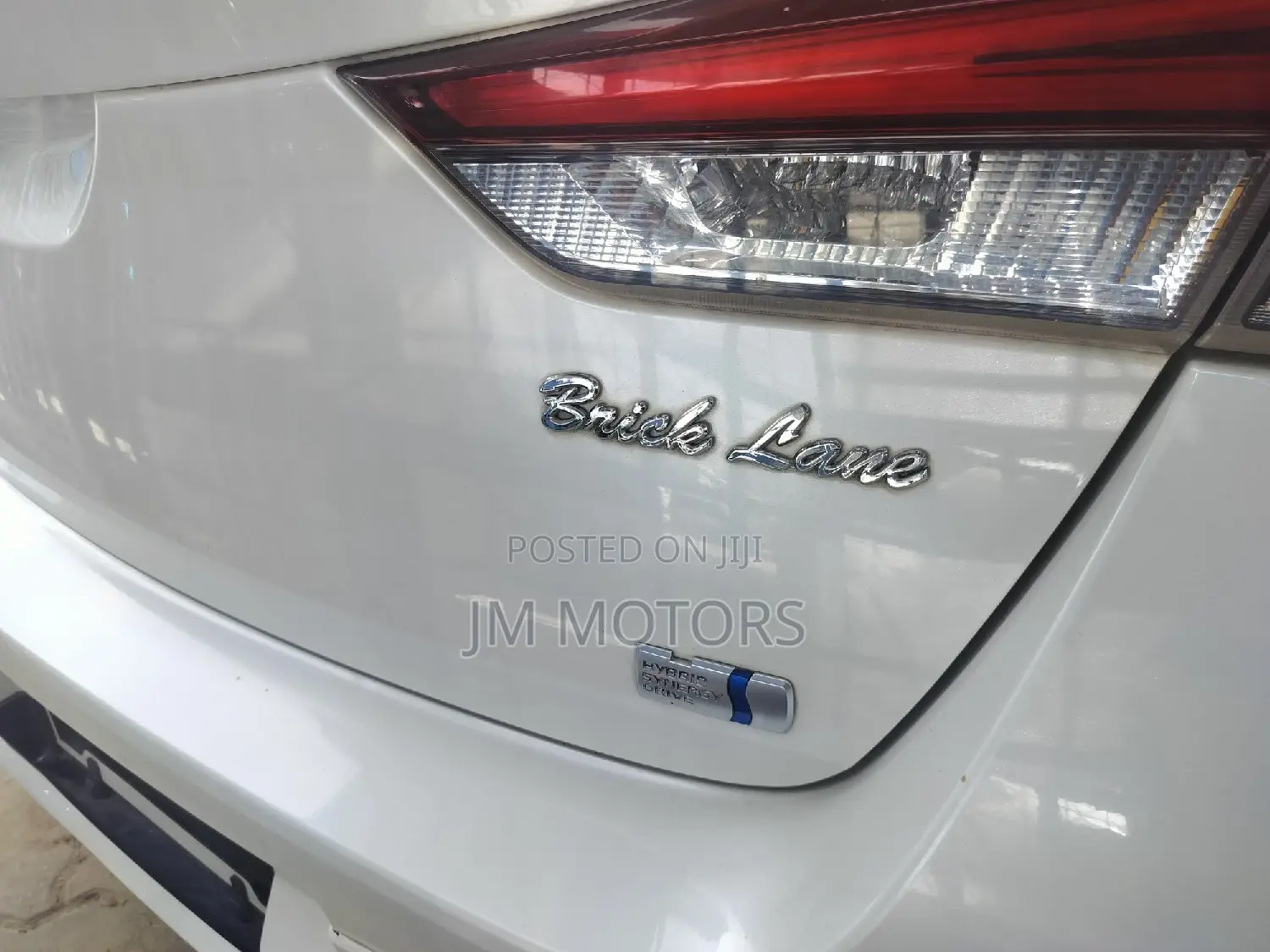 Toyota Auris 2016 White