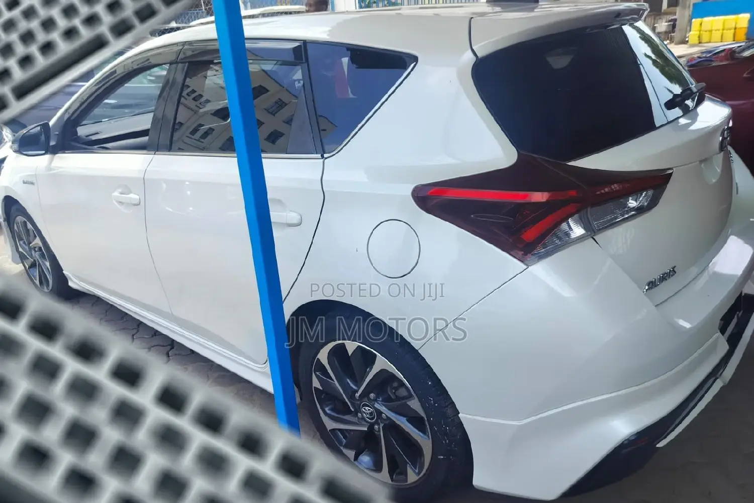 Toyota Auris 2016 White
