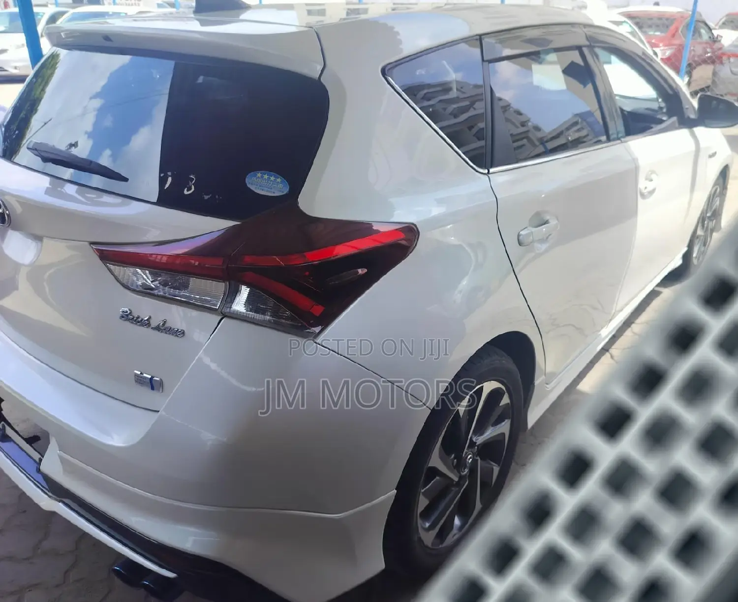 Toyota Auris 2016 White