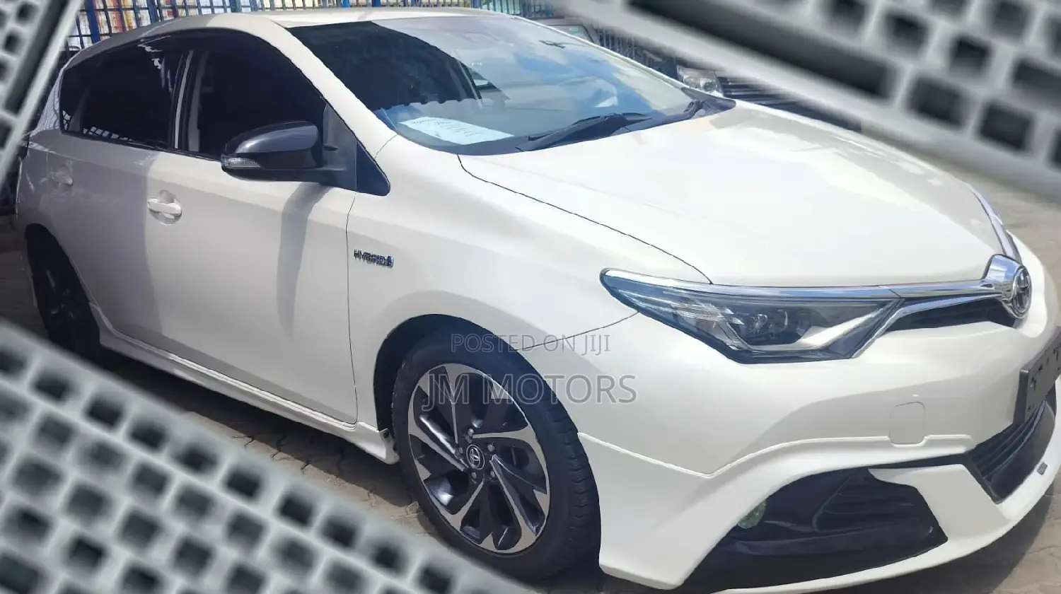 Toyota Auris 2016 White