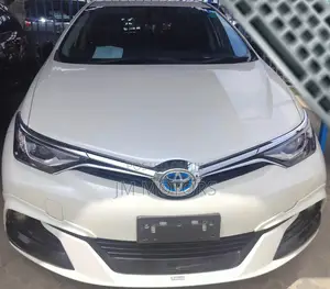 Toyota Auris 2016 White
