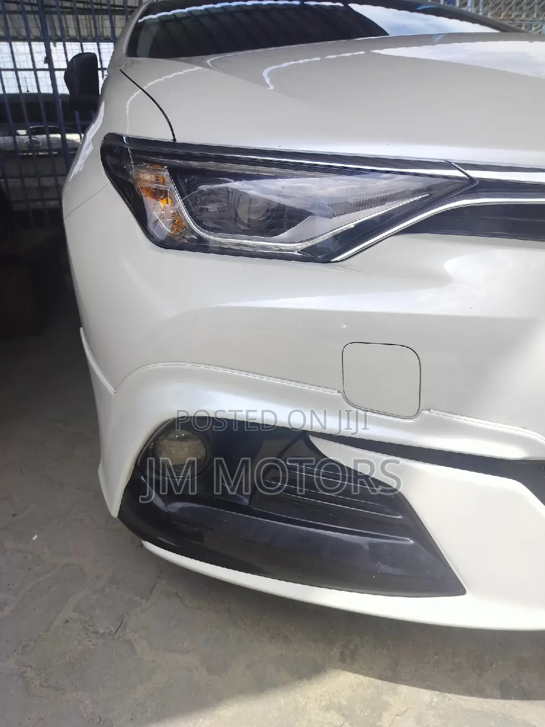 Toyota Auris 2016 White