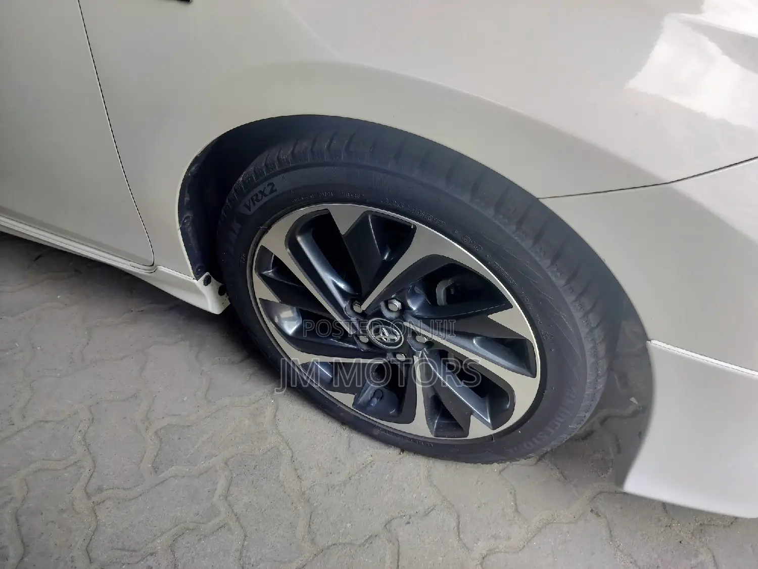 Toyota Auris 2016 White