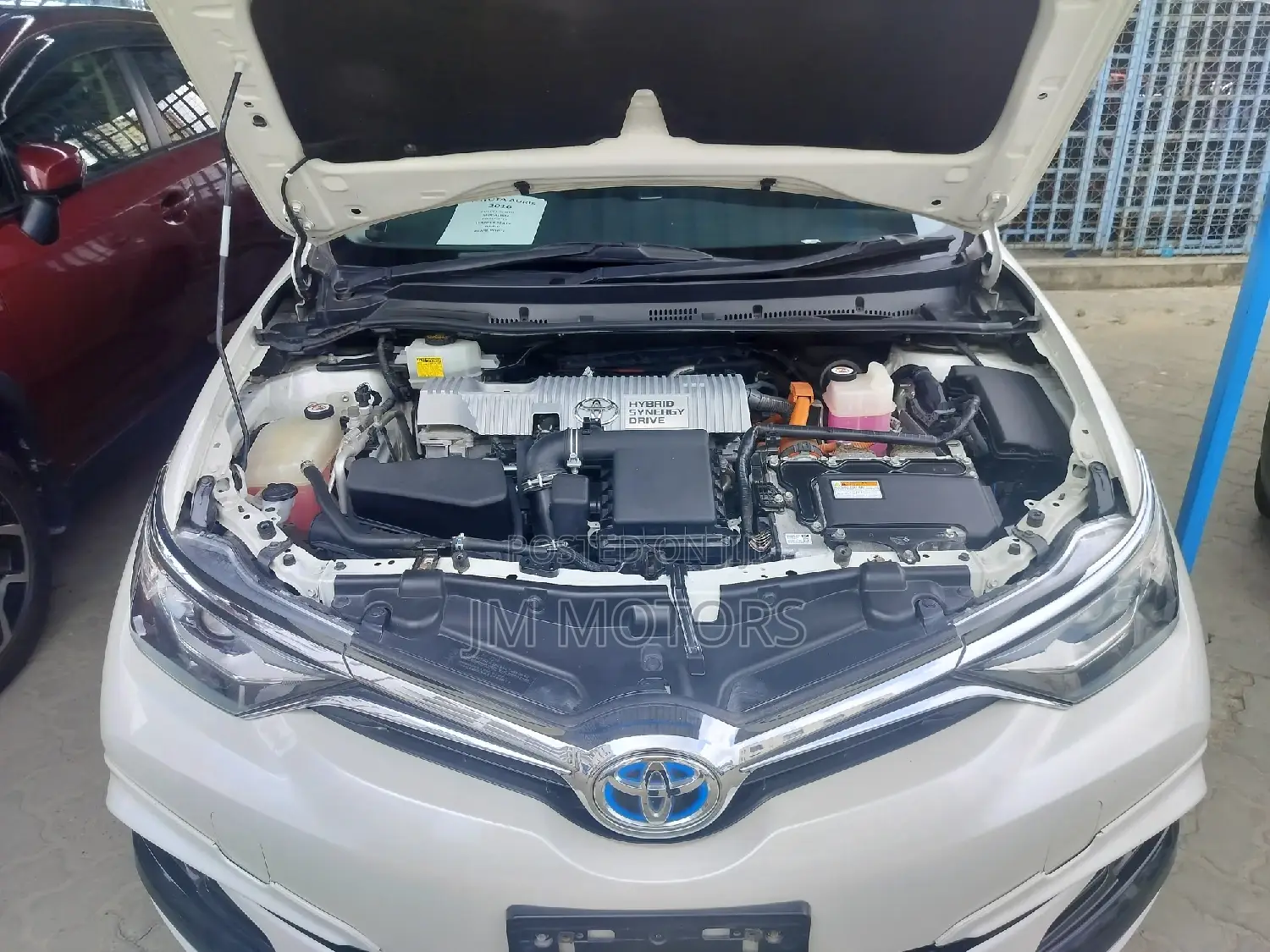 Toyota Auris 2016 White