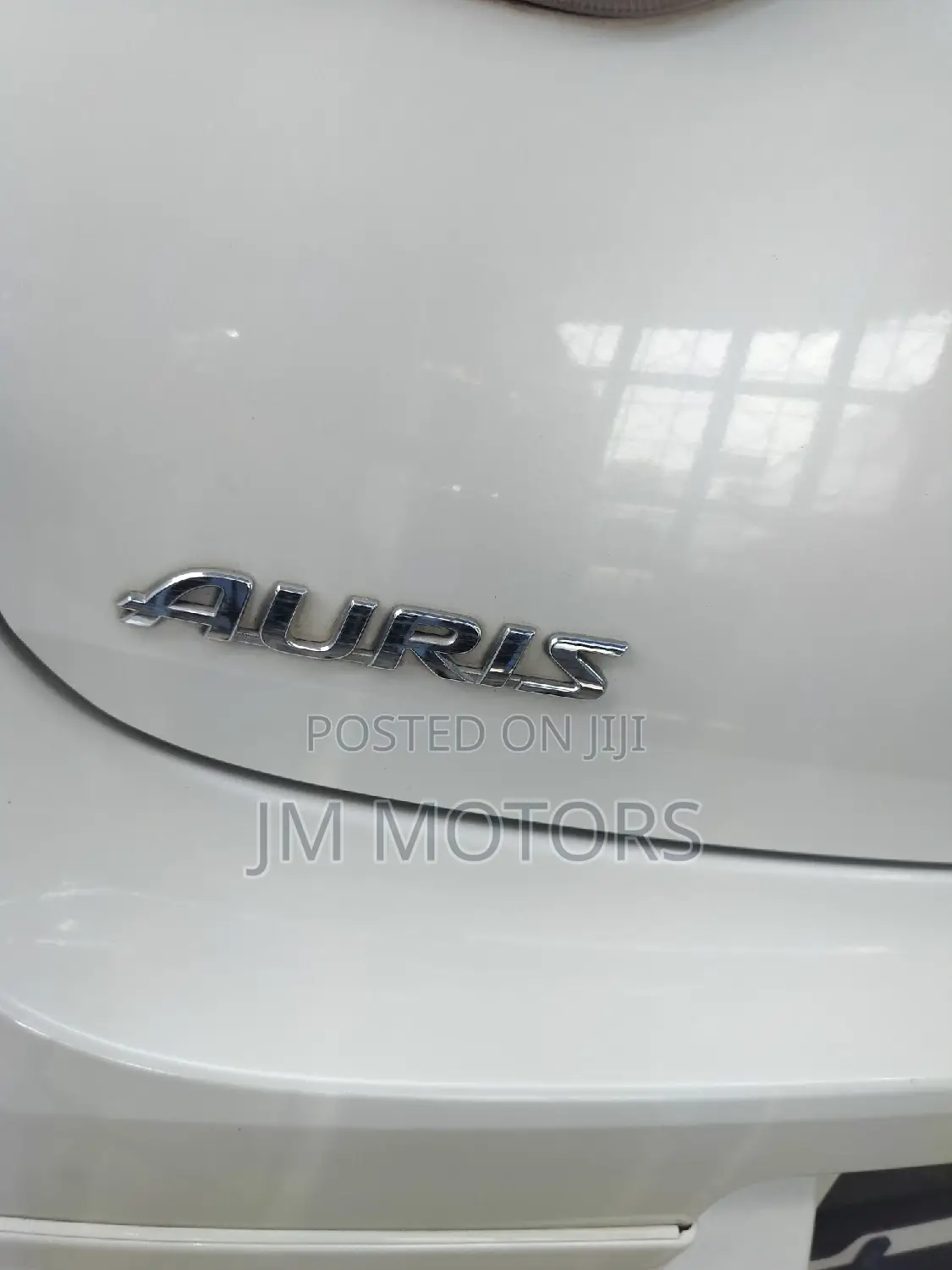 Toyota Auris 2016 White