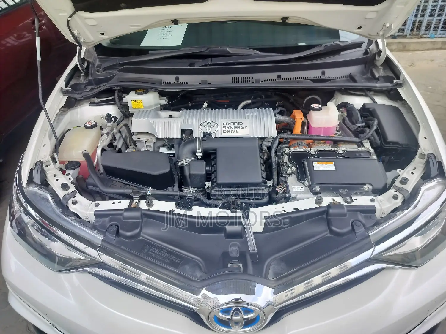 Toyota Auris 2016 White