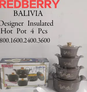 Redberry Insulated Hot Pot