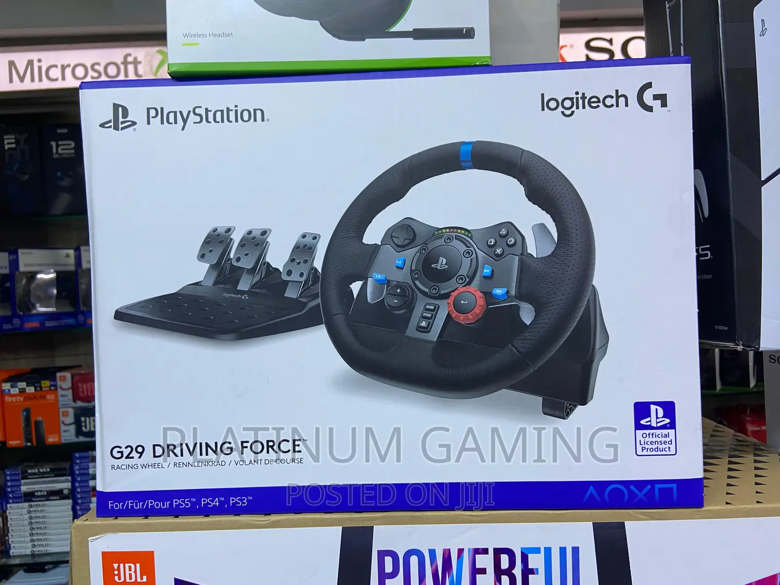 Logitech Racing Wheel