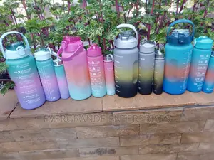 3 in 1 Motivation Water Bottles 2 Litres