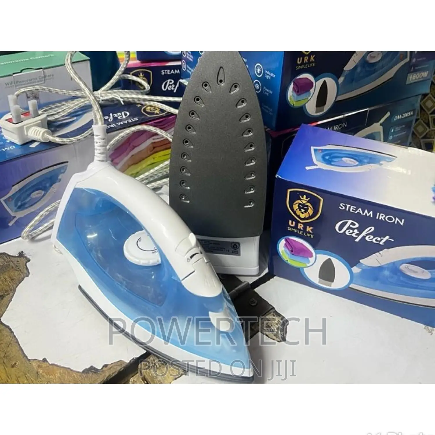 Steam Iron Box ! Steam Iron Box