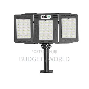 High Power Smart Sensor Solar Streetlight