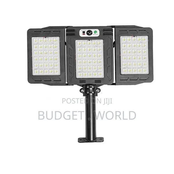 High Power Smart Sensor Solar Streetlight