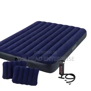 Inflatable Mattress//Comfy Intex New Design Portable