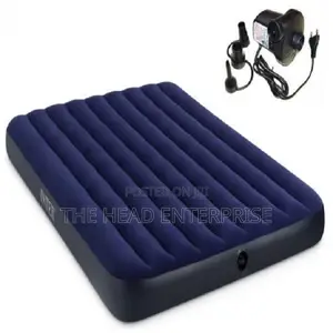 Intex Standard Air Mattress Available (4*6)