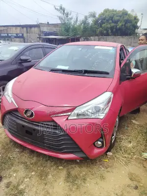 Toyota Vitz 2016 Pink