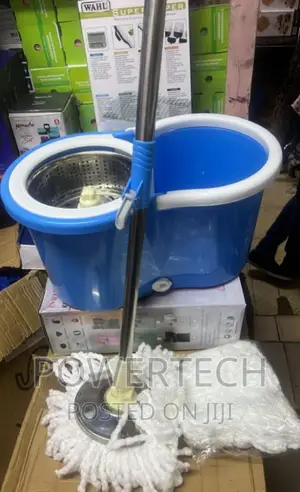 360o Rolling Magic Floor Spin Mop