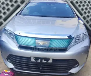 Toyota Harrier 2017 Silver