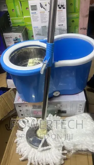 360o Rolling Magic Floor Spin Mop.