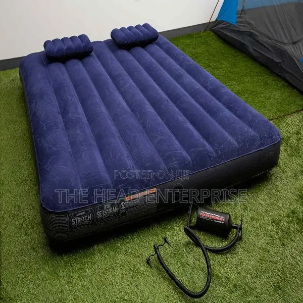 Portable Intext Inflatable * Air Mattress