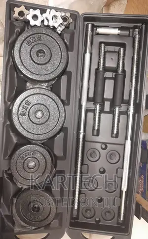 50 KGS Dumbbells With Arm Bells