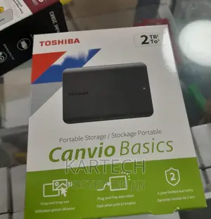 Toshiba 2tb External Harddisk