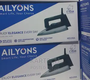 Ailyons Dry Ironbox