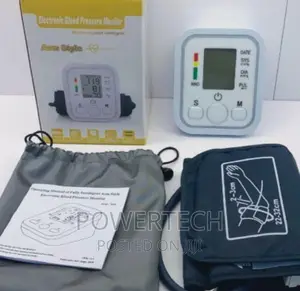 Arm Blood Pressure Machine and Pulse Monitor.