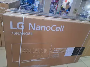 LG 75'' Nano84 Smart Uhd TV, Pur Color, Hdr, Netfli