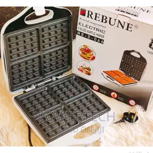 4 Slice Waffle Maker Rebune!4 Slice Waffle Maker Rebune