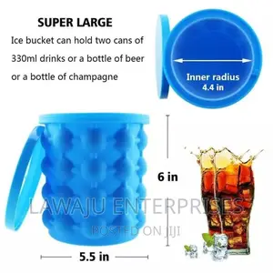 Silicone Ice Cube Maker