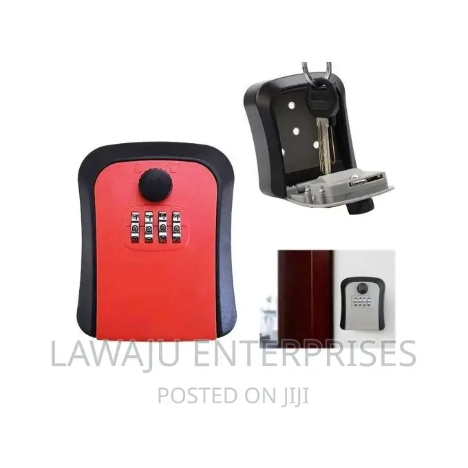 Wall Mounted Key Safe Lock