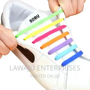 Silicone Shoe Laces