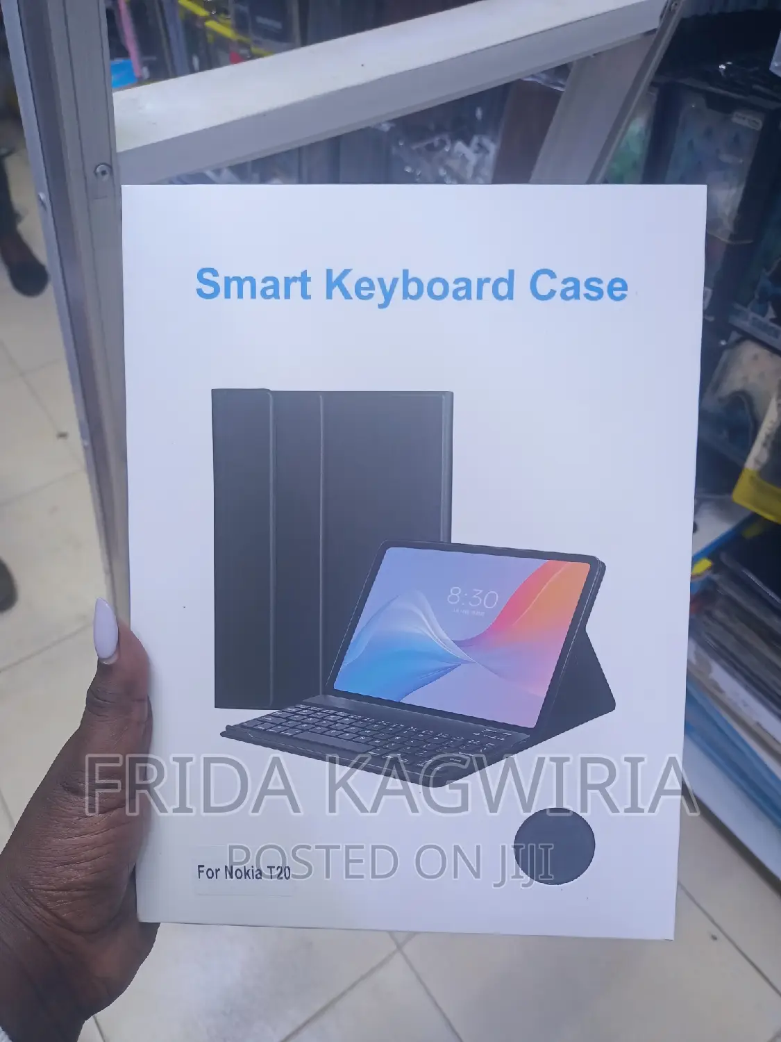 Nokia Tab T20 Smart Keyboard Case