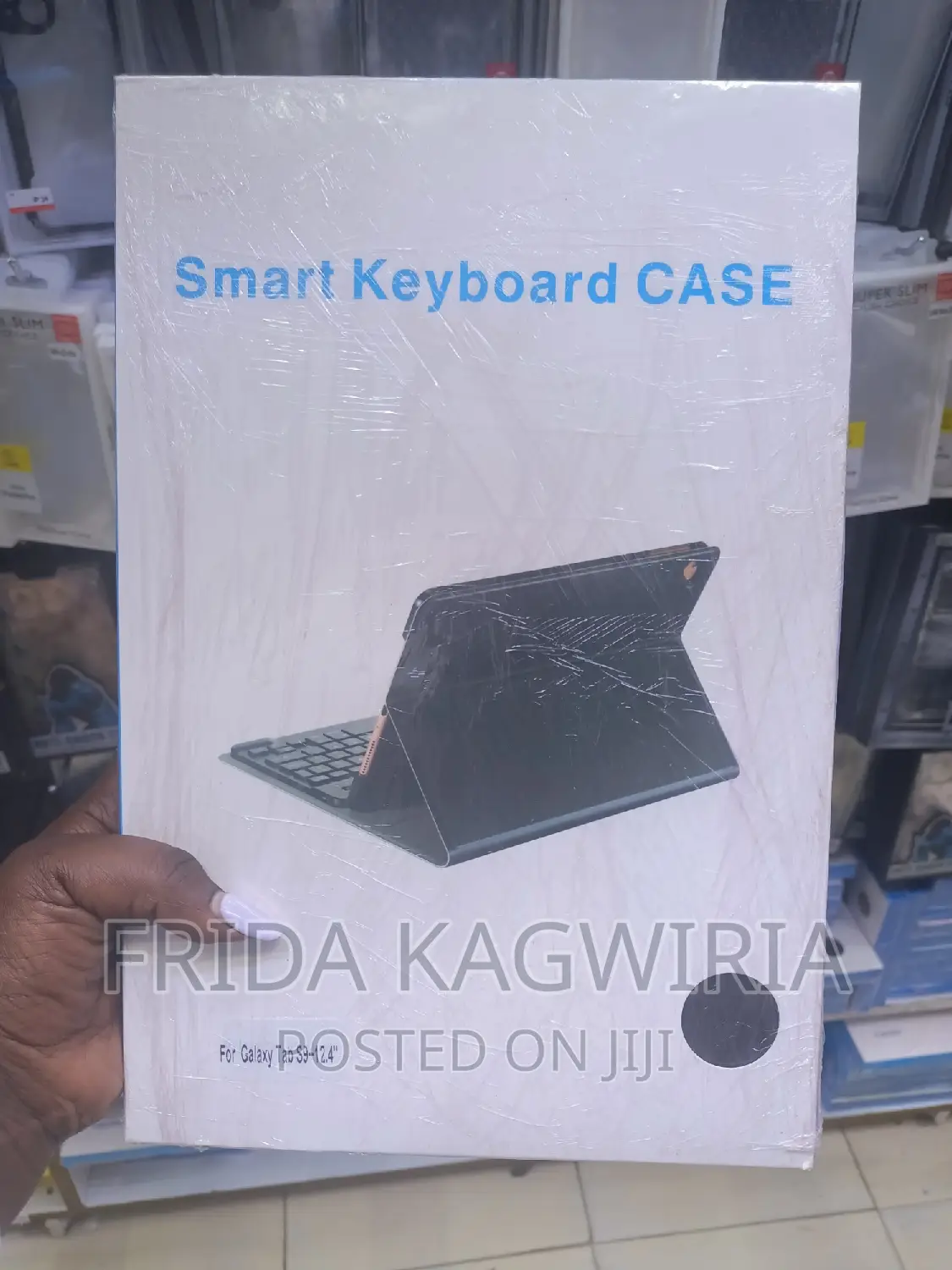 Samsung Galaxy Tab S9+ 12.4" Smart Keyboard Case