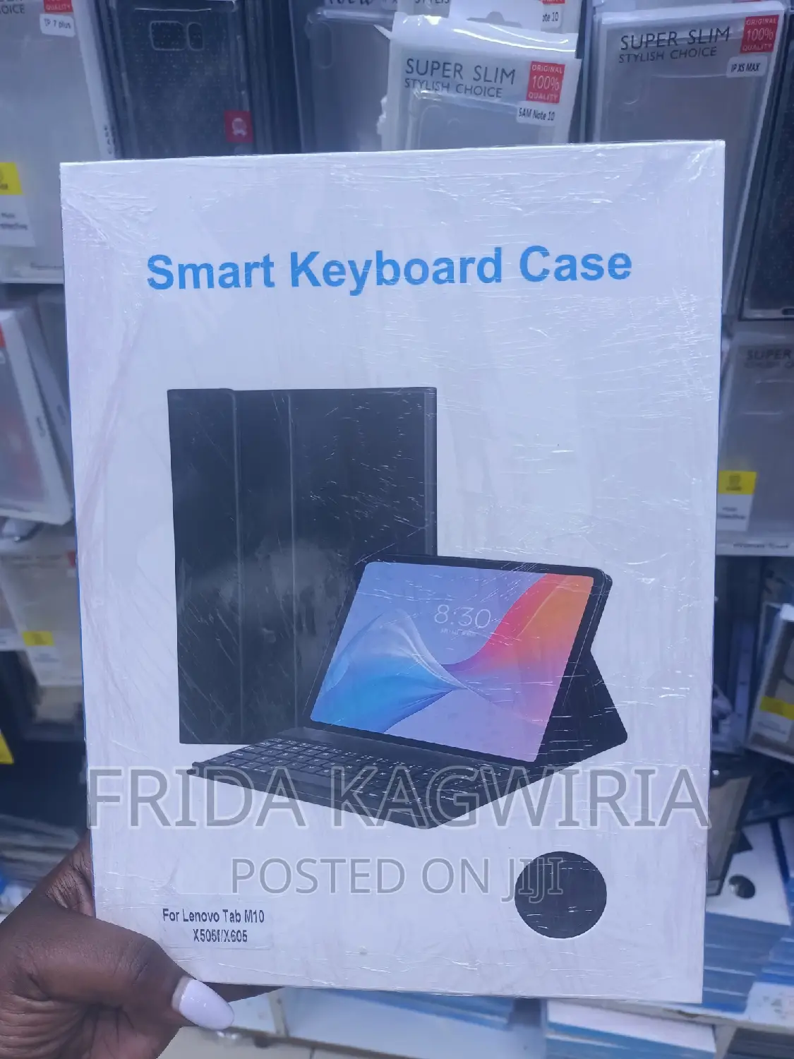 Lenovo Tab M10 Smart Keyboard Case