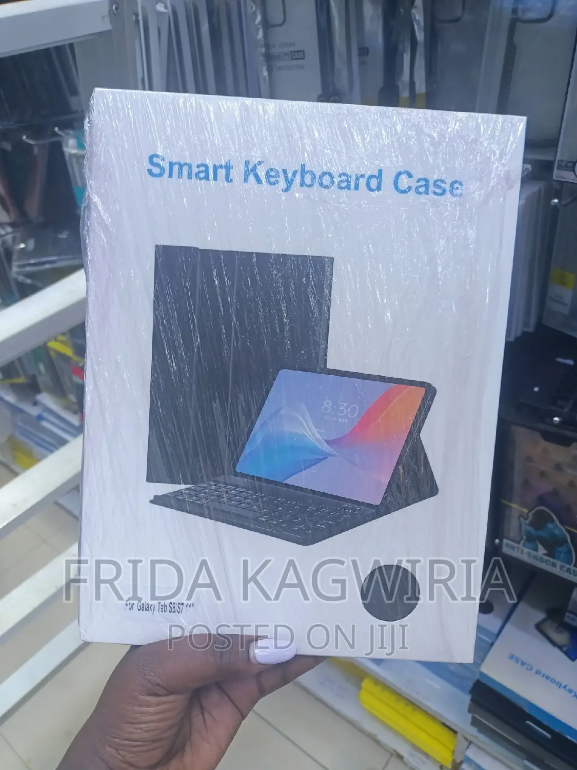 Samsung Galaxy Tab S8 Smart Keyboard Case
