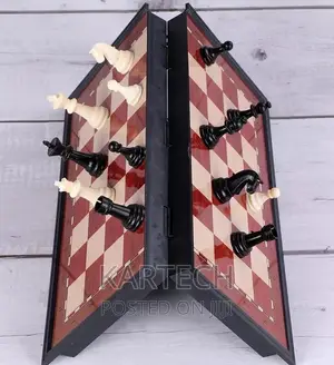 Foldable Magnetic Big Size Chess Board