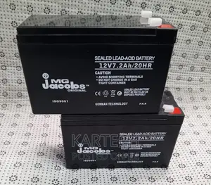 MG Jacobs Ups Battery