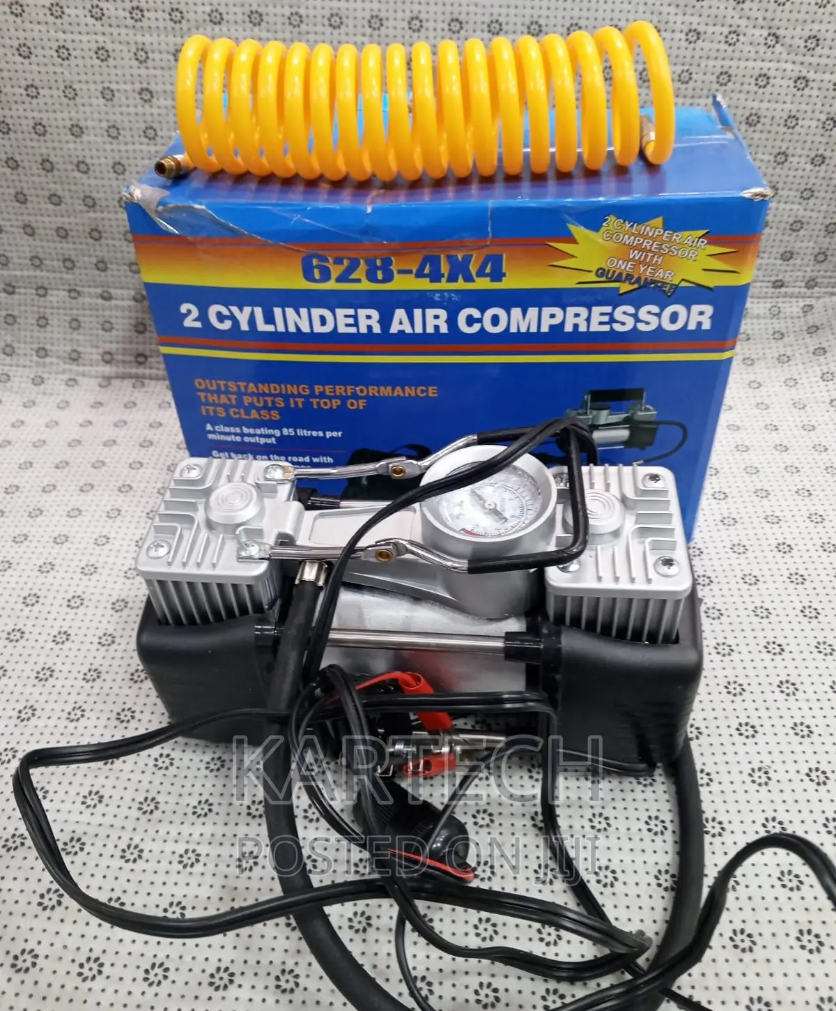 Two Single Cylinder Air Compressor