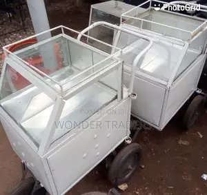 Egg and Smokies Trolley