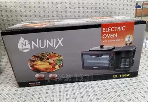 Nunix 3in1 Multi-Function Breakfast Maker