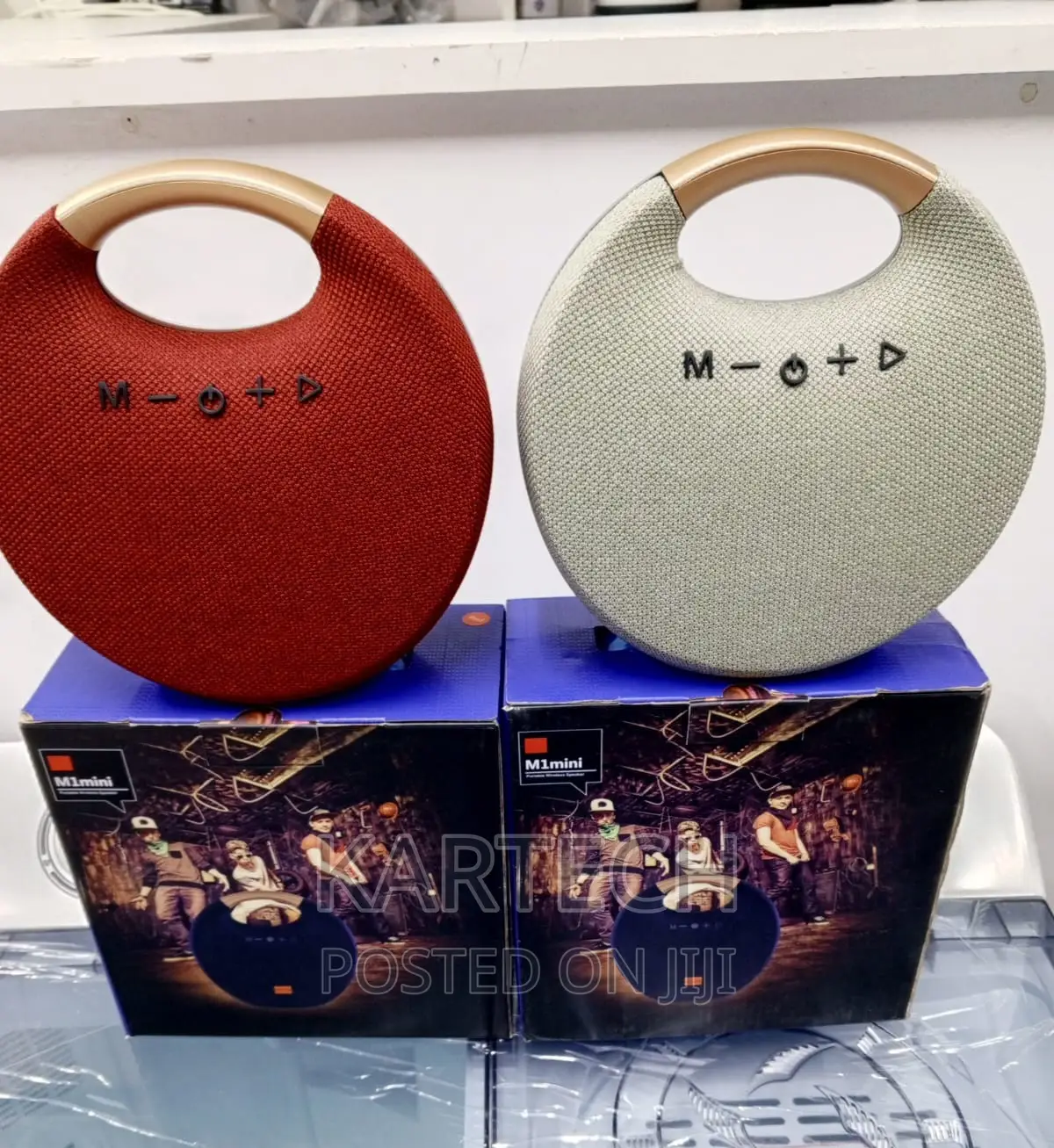 M1 Portable Bluetooth Speaker