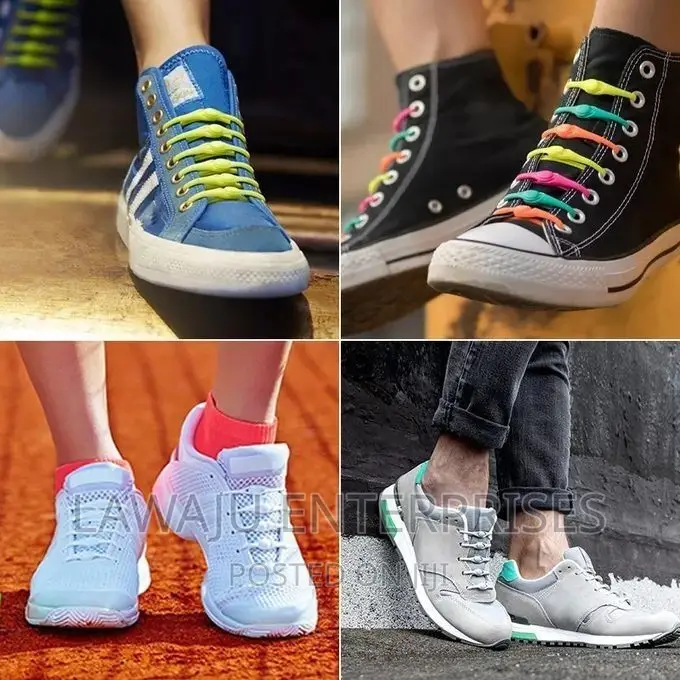 Silicone Shoe Laces