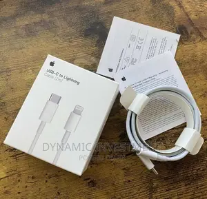 Original iPhone Charging Cable TYPE C to Lightning-2m