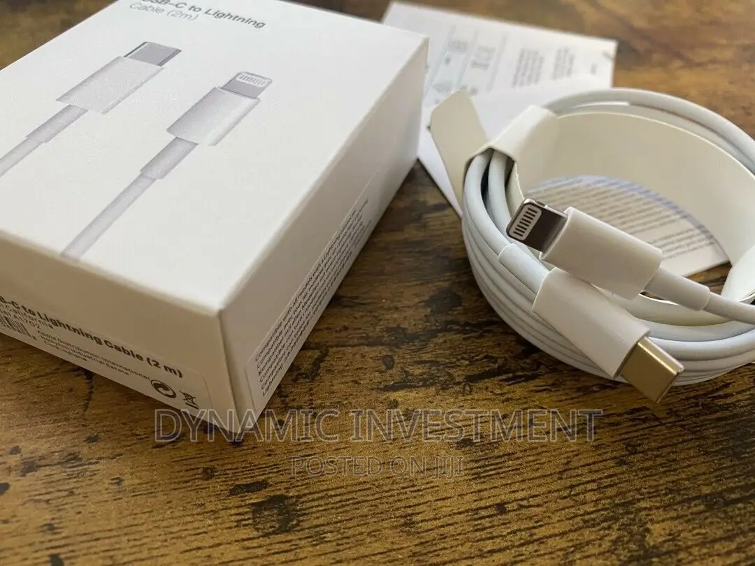 Original iPhone Charging Cable TYPE C to Lightning-2m