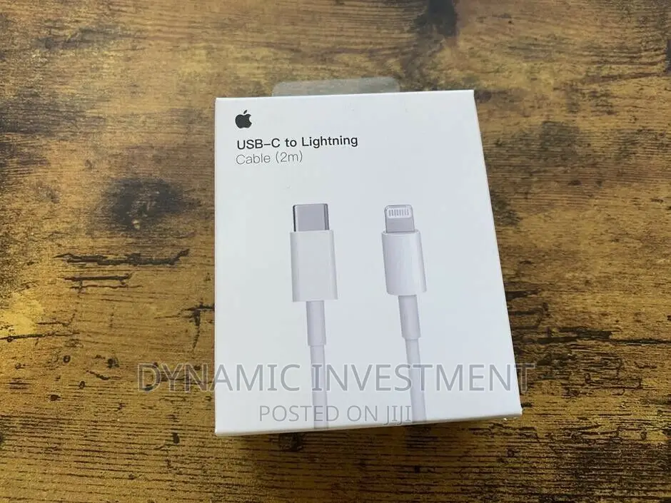 Original iPhone Charging Cable TYPE C to Lightning-2m