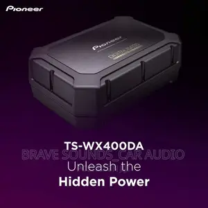 Pioneer Underseat Subwoofer Ts-Wx400da