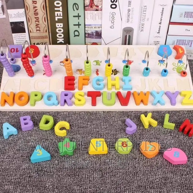 Montessori Kids Learning Set