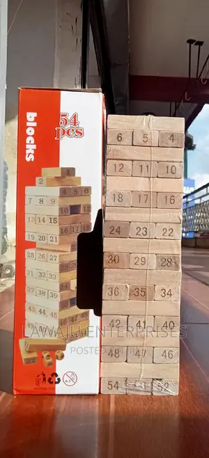 54 Blocks Game