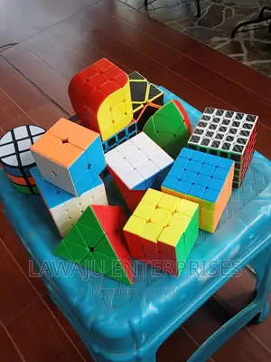 Assorted Rubic Cubes
